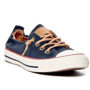 CONVERSE // Navy Slip On Sneakers